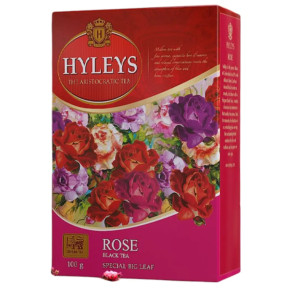 Чёрный чай Hyleys Rose, 100 г